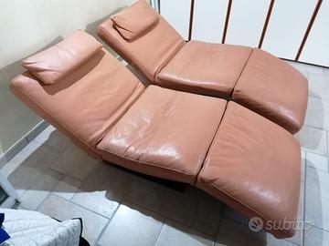 Chaise-Longue Divani e Divani by Natuzzi