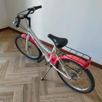 Bici vicini per bambina