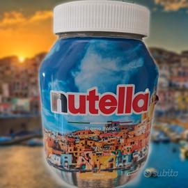 Barattolo nutella  ti amo italia - Procida
