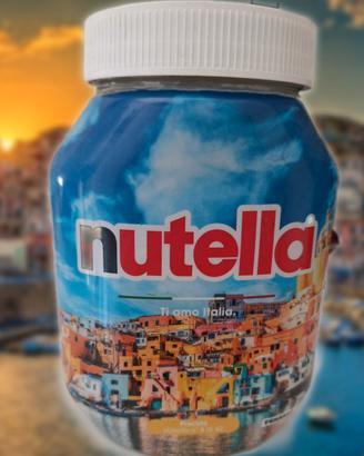 Barattolo nutella  ti amo italia - Procida