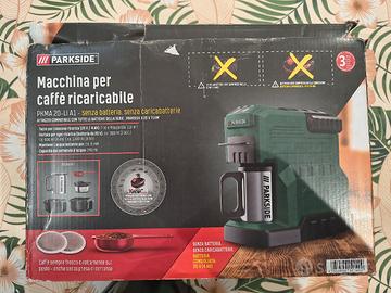 Parkside macchina da caffè 