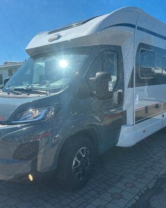 BURSTNER LINEO SKI 732 LETTO NAUTICO