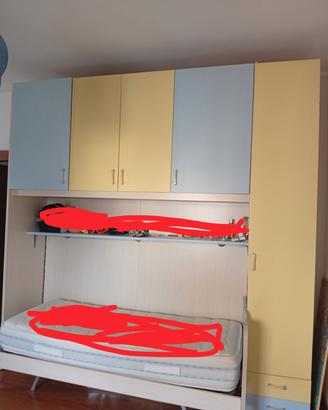 Cameretta completa