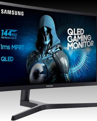 Monitor Samsung C24FG73 Gaming 144Hz QLED 24”