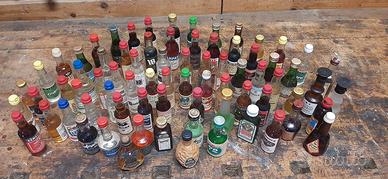 Collezione  bottiglie mignon