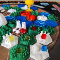 Terraforming Mars: tessere 3D