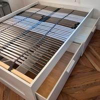 Letto contenitore BRIMNES Ikea