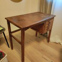 mobile scrittoio d'epoca vintage