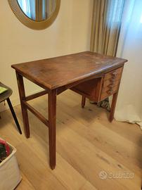 mobile scrittoio d'epoca vintage