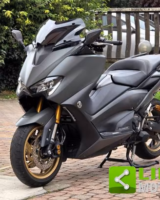 YAMAHA T-Max 560 tech max Ohlins