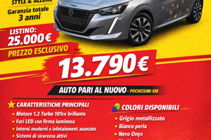 SUPERSCONTO E 36 MESI GARANZIA !!!
