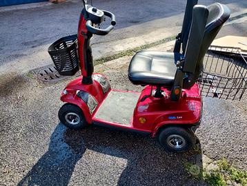Scooter Invacare Leo anno 2021