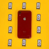 IPHONE XR 64GB PRODUCT (RED)