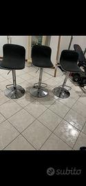 Set tre sgabeli