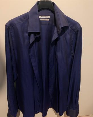 Camicia Nara Camicie Uomo tg.S