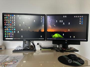 Coppia di Monitor Dell LED 22" P2213f
