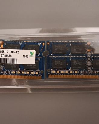 Modulo RAM Hynix PC3-10600 2x2GB