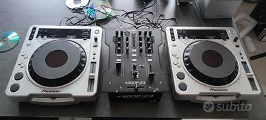 Console DJ completa Pioneer + Allen & Heath