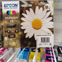 Kit cartucce inchiostro Epson Multipack 18