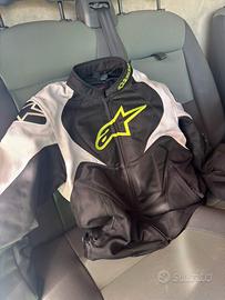 Giacca moto alpinestars M