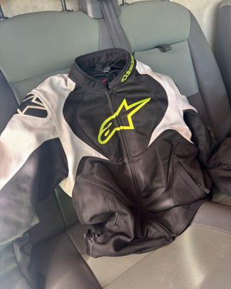 Giacca moto alpinestars M