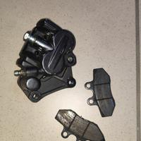 impianto frenante anteriore DT 50