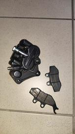 impianto frenante anteriore DT 50