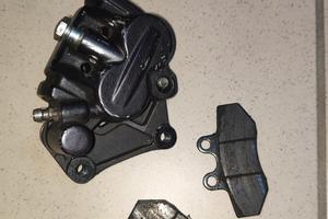 impianto frenante anteriore DT 50