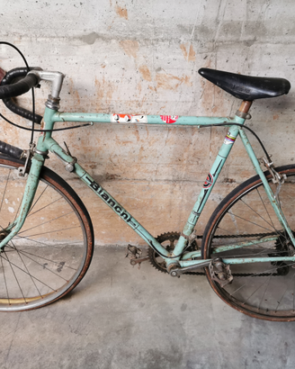 Bici da corsa Edoardo Bianchi