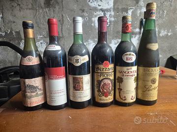 18 bottiglie di vino