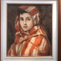 Quadro Giustiniani bimbo arabo