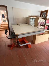 NEOLT ASIMMETRIC Tecnigrafo professionale vintage