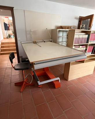NEOLT ASIMMETRIC Tecnigrafo professionale vintage