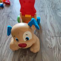 Cane Fisher Price cavalcabile multi disciplina