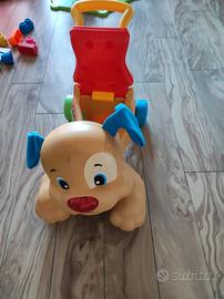 Cane Fisher Price cavalcabile multi disciplina