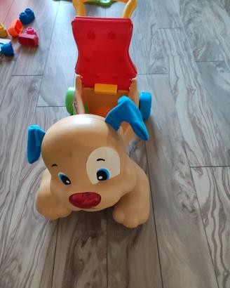 Cane Fisher Price cavalcabile multi disciplina