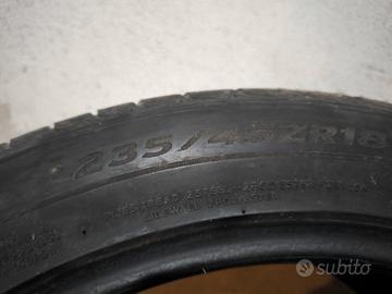 2 gomme 235/45r18 usate