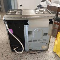 cucina a gas tecnogas D822XS 4 fuochi + forno 