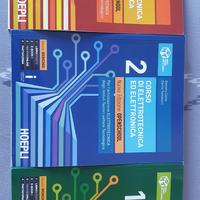 libri Hoepli, Elettrotecnica ed Elettronica