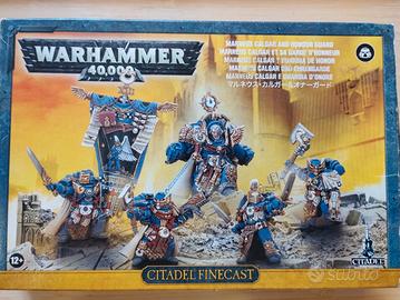 Warhammer 40k - Marneus Calgar & Honour Guard