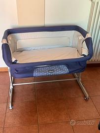 Lettino neonato culla fianco letto next2me