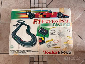 Pista Polistil F1 Professional Turbo vintage Tonka