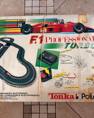 Pista Polistil F1 Professional Turbo vintage Tonka