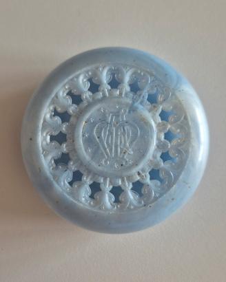 Scatolina porta pillole decorata