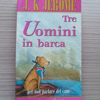 Libro Tre Uomini in Barca