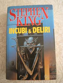 Libro " INCUBI & DELIRI "