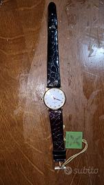 OROLOGIO IN ORO 18 KT 750 DA DONNA