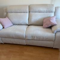 Divano Reclinabile 3 posti Poltrone Sofà'