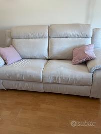 Divano Reclinabile 3 posti Poltrone Sofà'