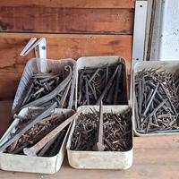 Chiodi artigianali in ferro